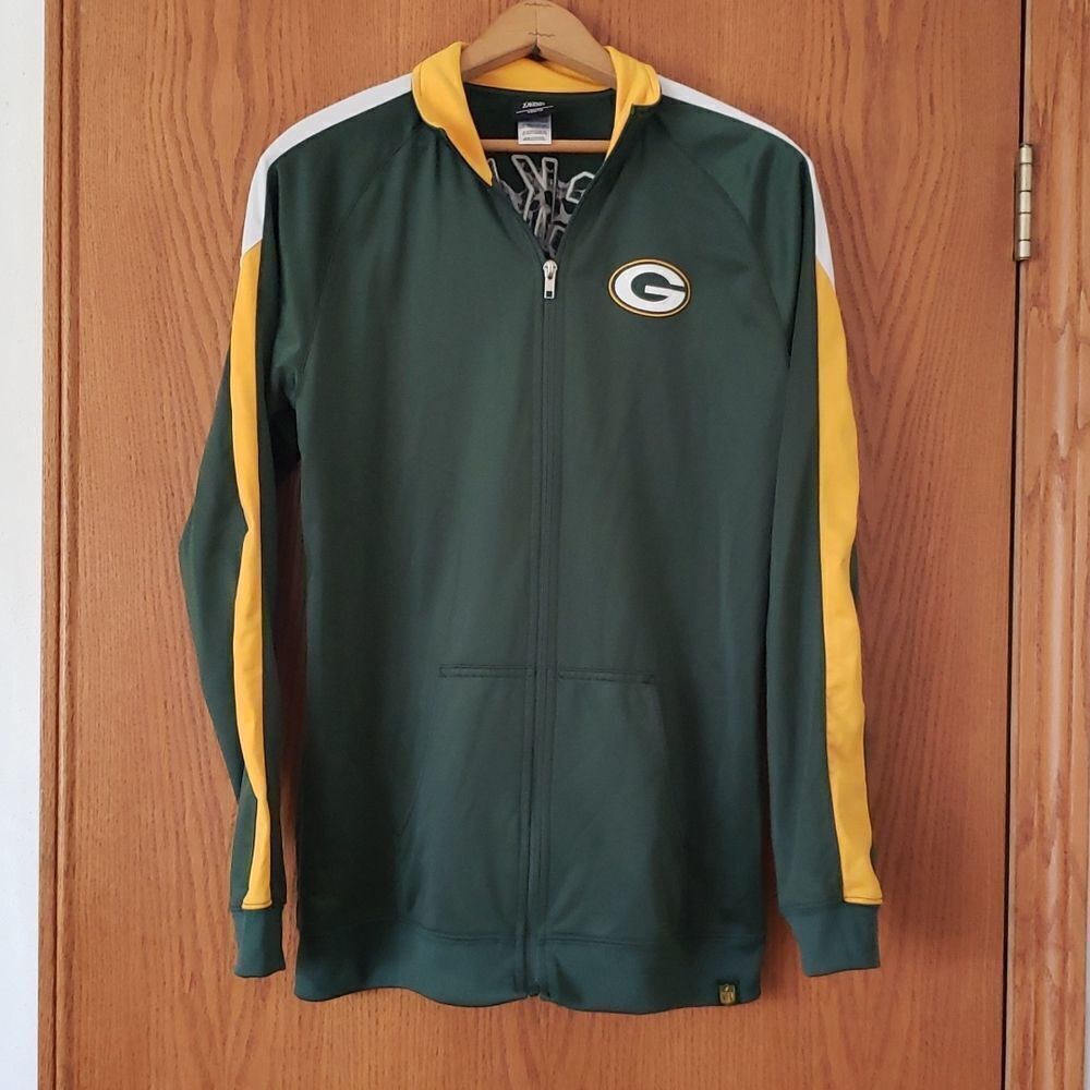 EUC Lightweight Green Bay Packers Jacket - Youth Sz XL (18)